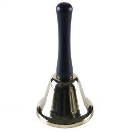School Hand Bell (130mm High)