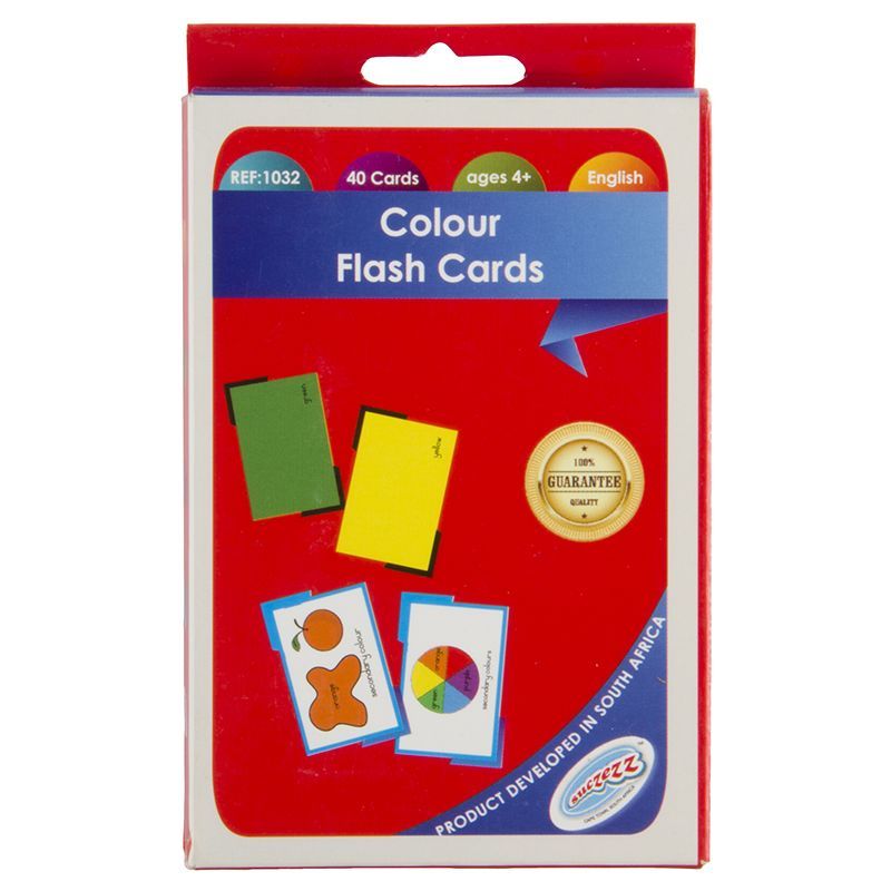 Colour Flash Cards (40 Cards)