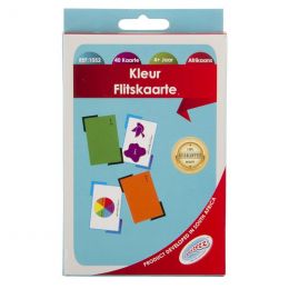 Kleur Flash Cards (40 Cards) - Afrikaans