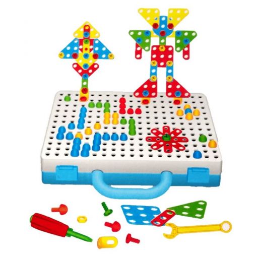 Creative Screw Puzzle Shape (Intelligent games)