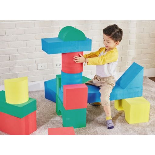 EVA Building Blocks (16pc) - X-large 20cm