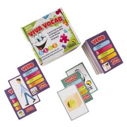 African Voice - VIVA Vocab Language Cards (Eng,Afr,Zu,Xh)