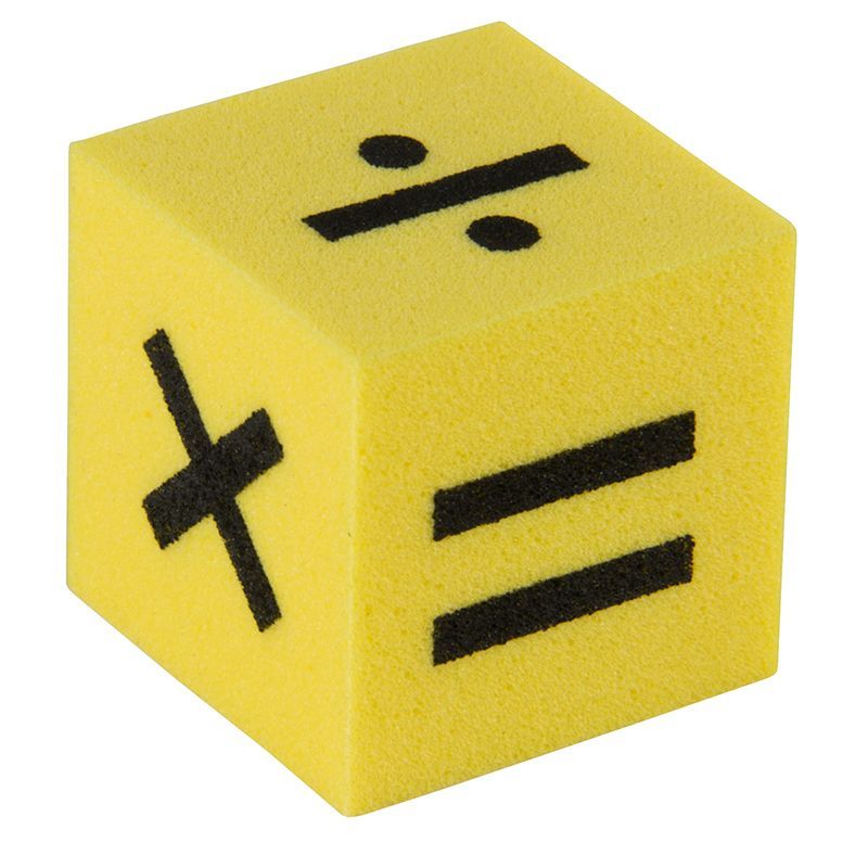 Single Foam Dice - Symbols (20mm)