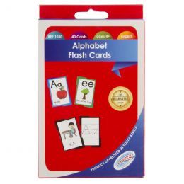 Alphabet Flash Cards (40 Cards)