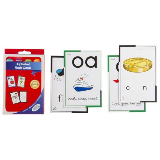 Alphabet Flash Cards (40 Cards)