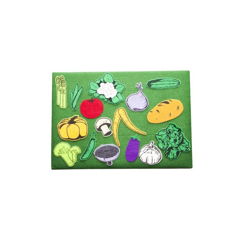 Felt Theme - Vegetables (board not included) - SZ