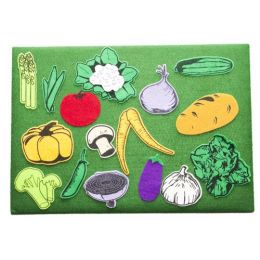 Felt Theme - Vegetables (board not included)