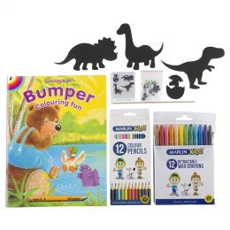 Busy Bag - Colouring Activity Set 1