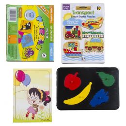 Busy Bag - Puzzles Assorted (2-3 years)