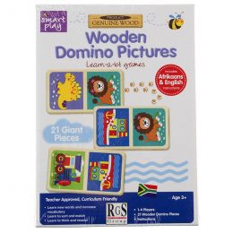 Smart Dominoes (Wooden Domino Pictures)