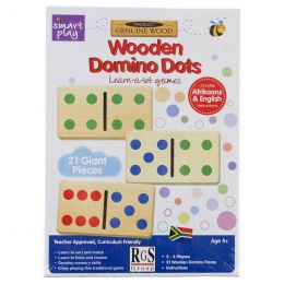 Wooden Domino Dots
