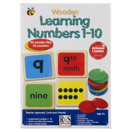 Learning Numbers 1-10