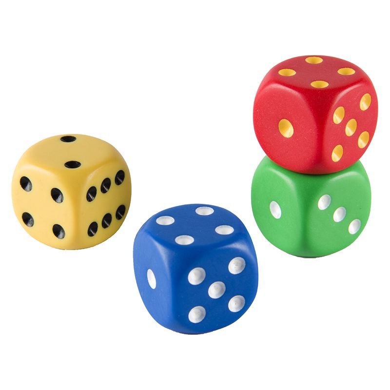 Dice - (25mm) - Dots (1pc)