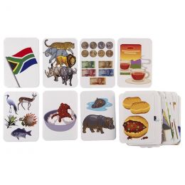My Country - Snap & Memory cards - South Africa (A7) 60 cards