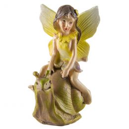 Fairy on Animal Ornament - Assorted