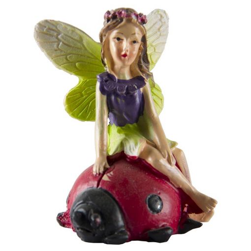 Fairy on Animal Ornament - Assorted