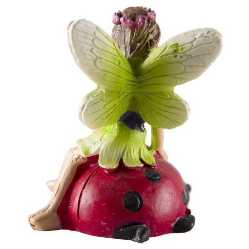 Fairy on Animal Ornament - Assorted