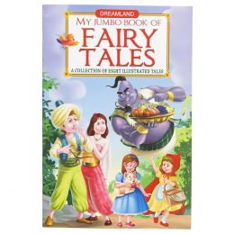 My jumbo book of fairy tales
