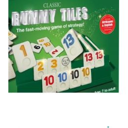 Board Game - Rummy Tiles