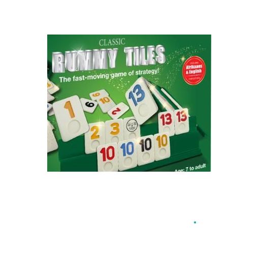 Board Game - Rummy Tiles