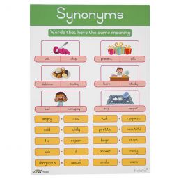 Poster -  Synonyms (A2)