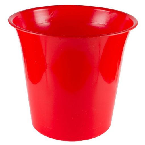 Waste bin (4pc) - Primary colours