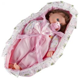Soft Baby Doll in Carrybag