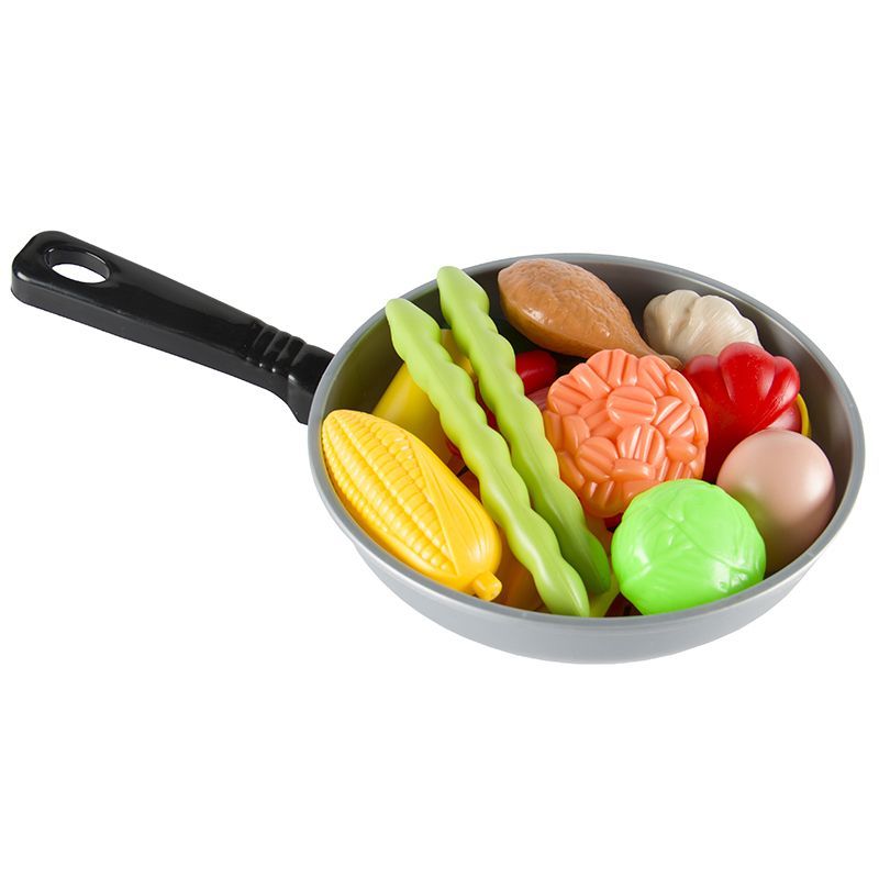 Play food - Funny Food in Pan - Assorted