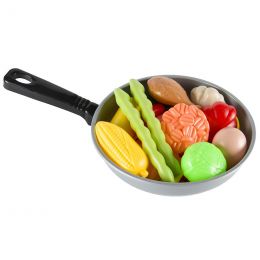 Play food - Funny Food in Pan - Assorted