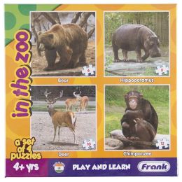 PZ CardBoard 4in1 (6-8-10-12pc) - Zoo