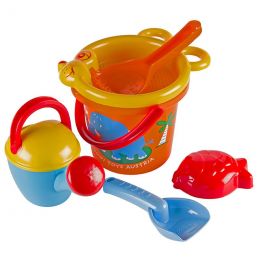 Sand & Water Set - Bucket & Accessories - Gowi