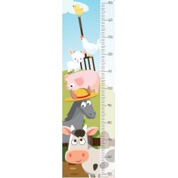 Height Chart - Farm Animals