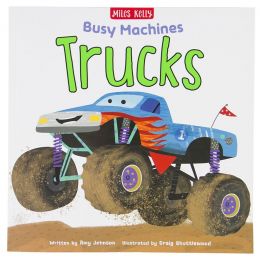 Busy Machines Book - Trucks