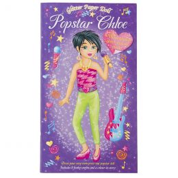 Popstar Chloe - Glitter Paper Doll Activity Book