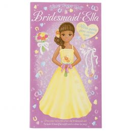 Bridesmaid Ella - Glitter Paper Doll Activity Book