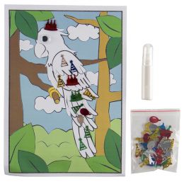 Craft Kit -  Parrot Confetti Kit (A5)