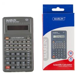 Marlin 10 Digit Scientific Calculator (56 Functions)