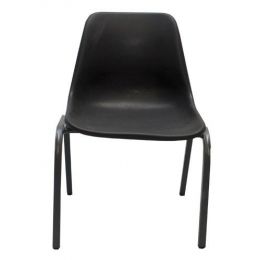 Poly Chair - Steel Frame...