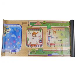 Play Mat - Zoo (2000mmx600mm) in Tube