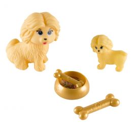 Dog Mom and Puppy Play Set (5pc) - Assorted