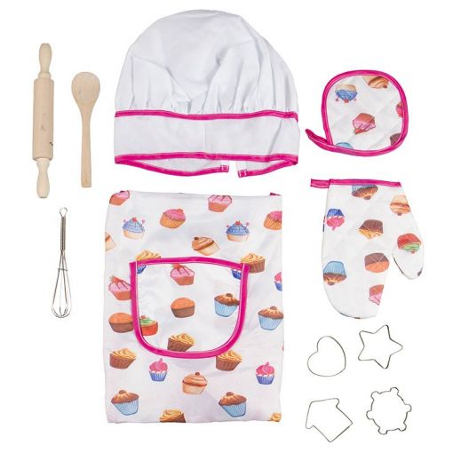 Fantasy Clothes - Baking Chef Apron Set with Accessories