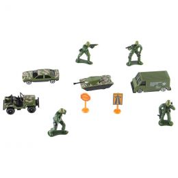 Occupation Vehicle and Figure set (10pc) - Assorted