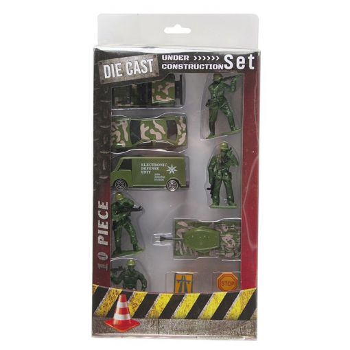 Occupation Vehicle and Figure set (10pc) - Assorted