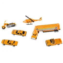 Occupation Vehicle Set (6pc) - Assorted