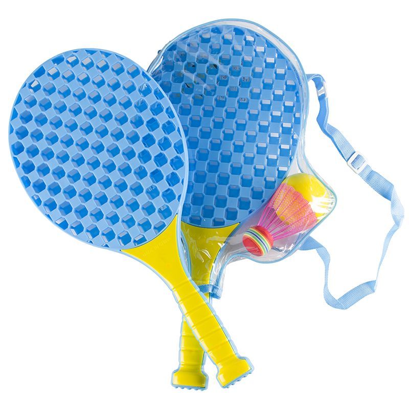 Racket (2pc) + Ball & Shuttlecock in Bag