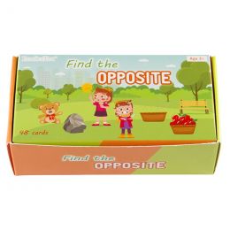 FunSciTek - Find the Opposite - Cardboard