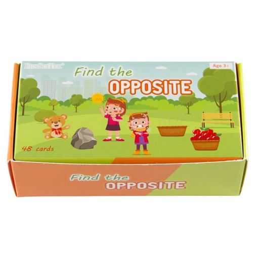 FunSciTek - Find the Opposite - Cardboard