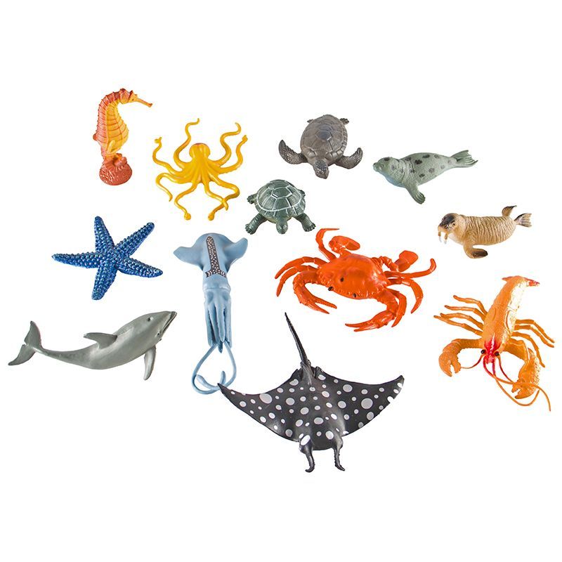 Sea Creatures - Large & X-Large (12pc) - Assorted