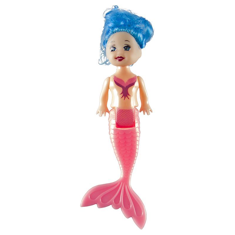 BOM - Alphabet Box (28 Drawer) - M Sound -  Mermaid Doll - Small (14cm)