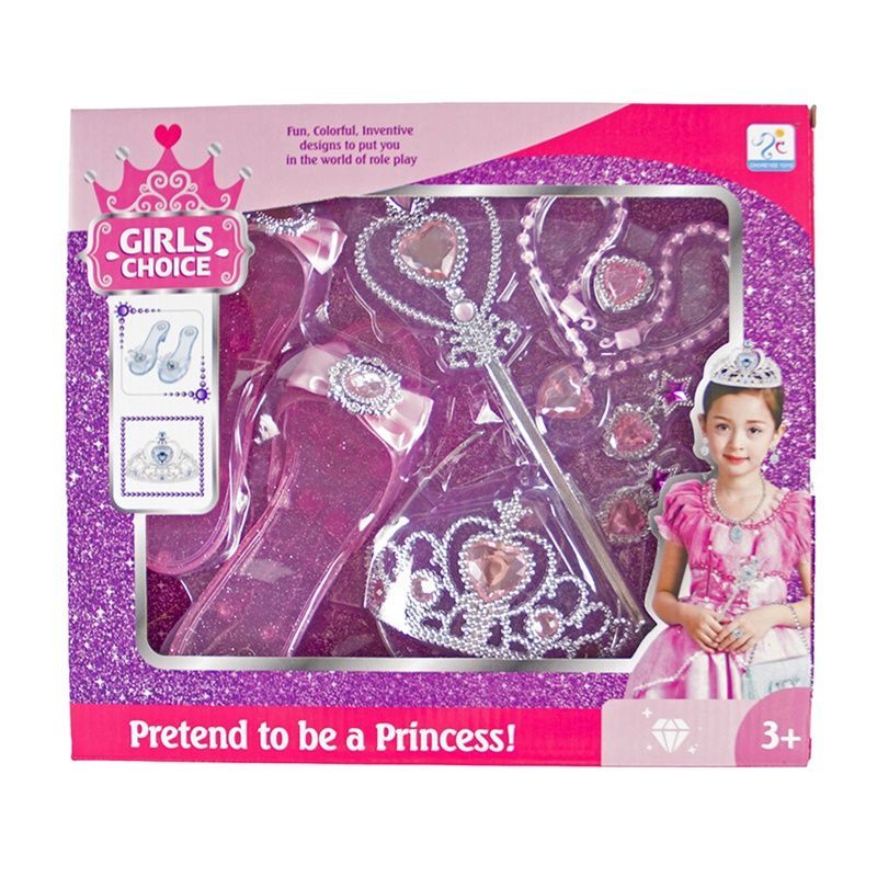 Fantasy Clothes - Princess Jewels Play Set